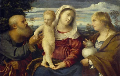 Sacra Conversazione, siglo XVI